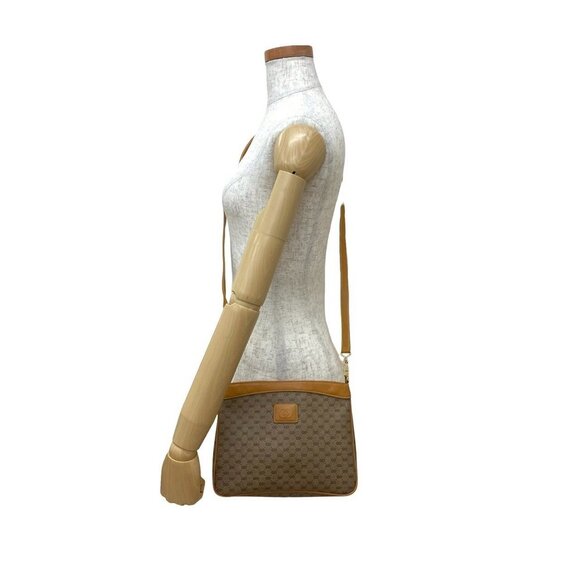 GUCCI Brown Leather Shoulder Bag - Picture 2 of 9